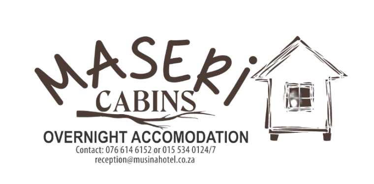 Maseri Cabins Logo - Affordable Accommodation in Musina, Limpopo